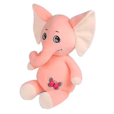 Мягкая игрушка Волшебный Слоник с бабочкой 36 см Maxitoys MT-MRT092022-2-36S 1